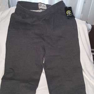 Gray champion fleece sweatpants